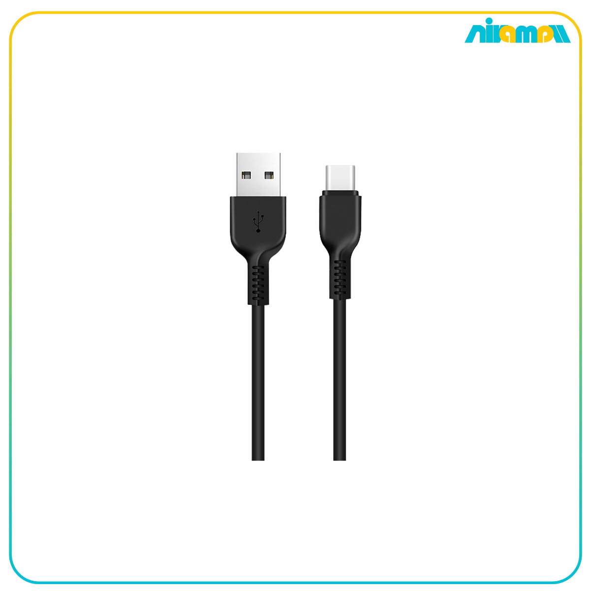 کابل تایپ سی هوکو مدل X13 طول 1 متر