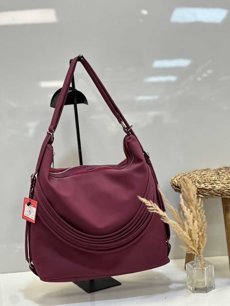 کیف زرشکی