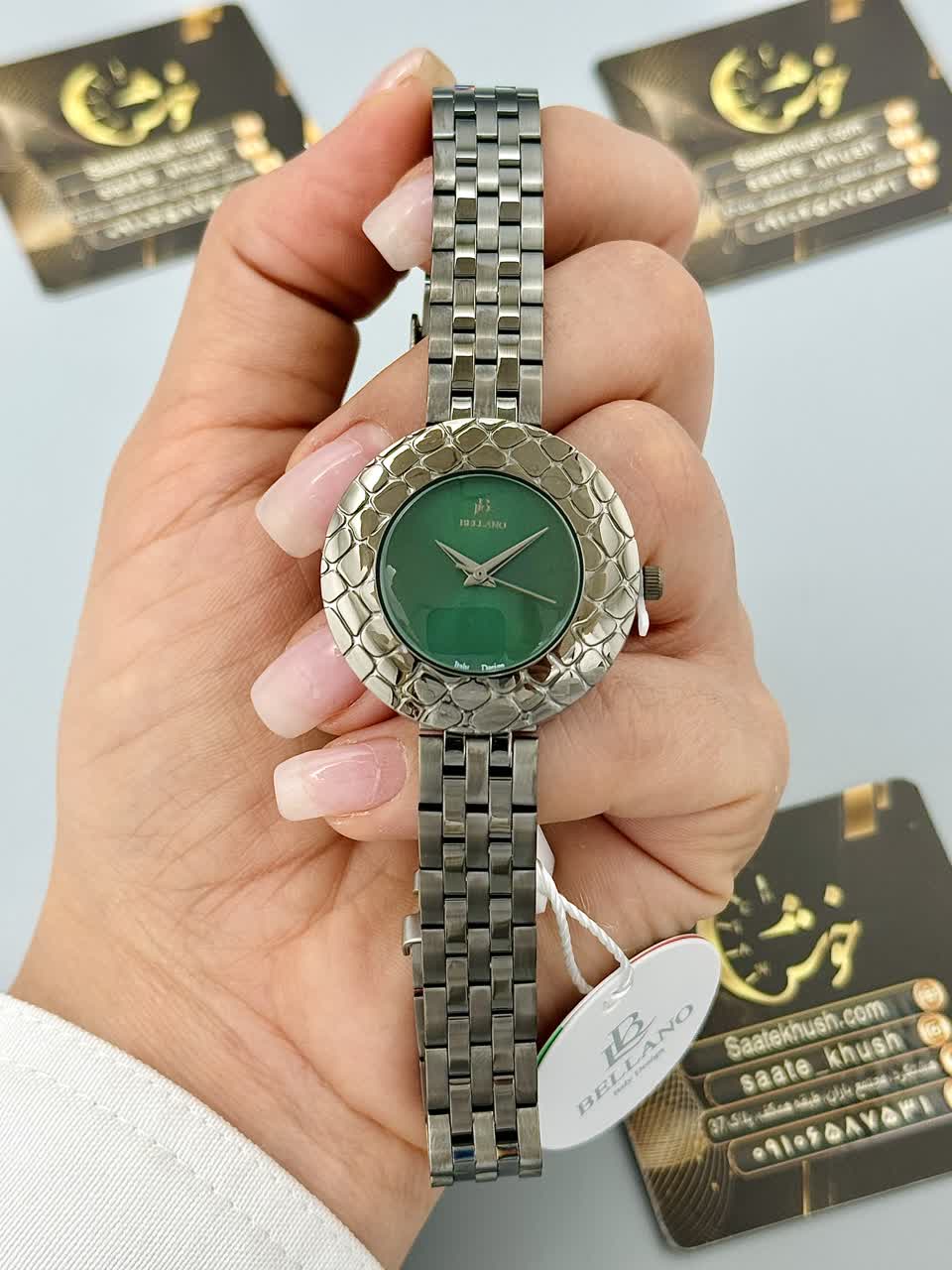 ساعت مچی اورجینال زنانه بلانو مدل BELLANO B-1006-1