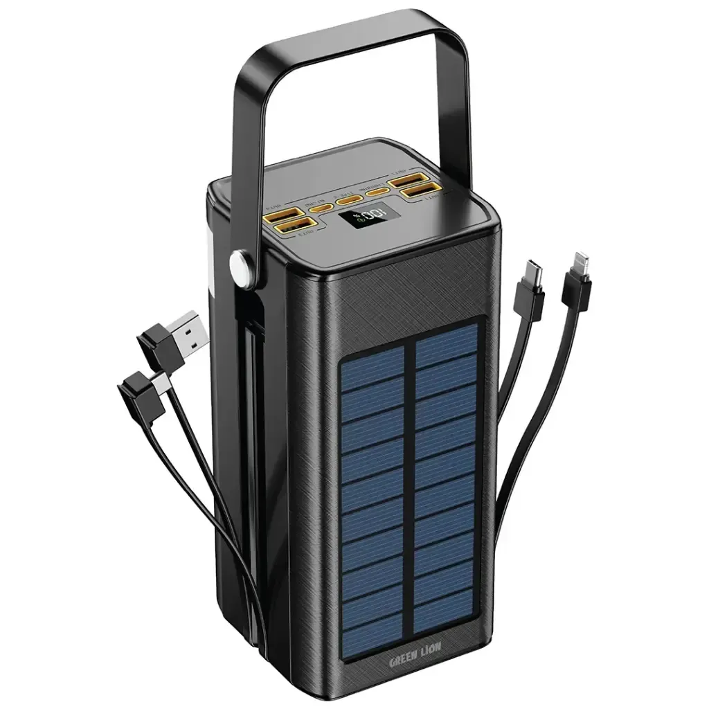 پاور بانک خورشیدی گرین لاین سولار ایکس 80000 مدل GL-PX79
