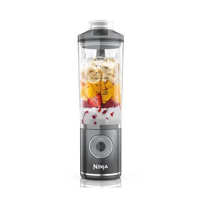 اسموتی شارژی خاکستری نینجا | Ninja Blast Portable Blender BC251