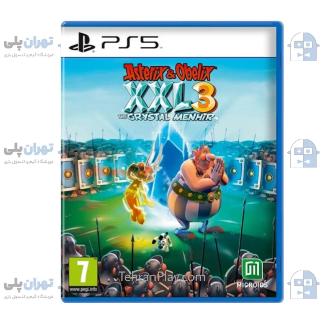 بازی Asterix And Obelix XXL 3 The Crystal Menhir برای PS5