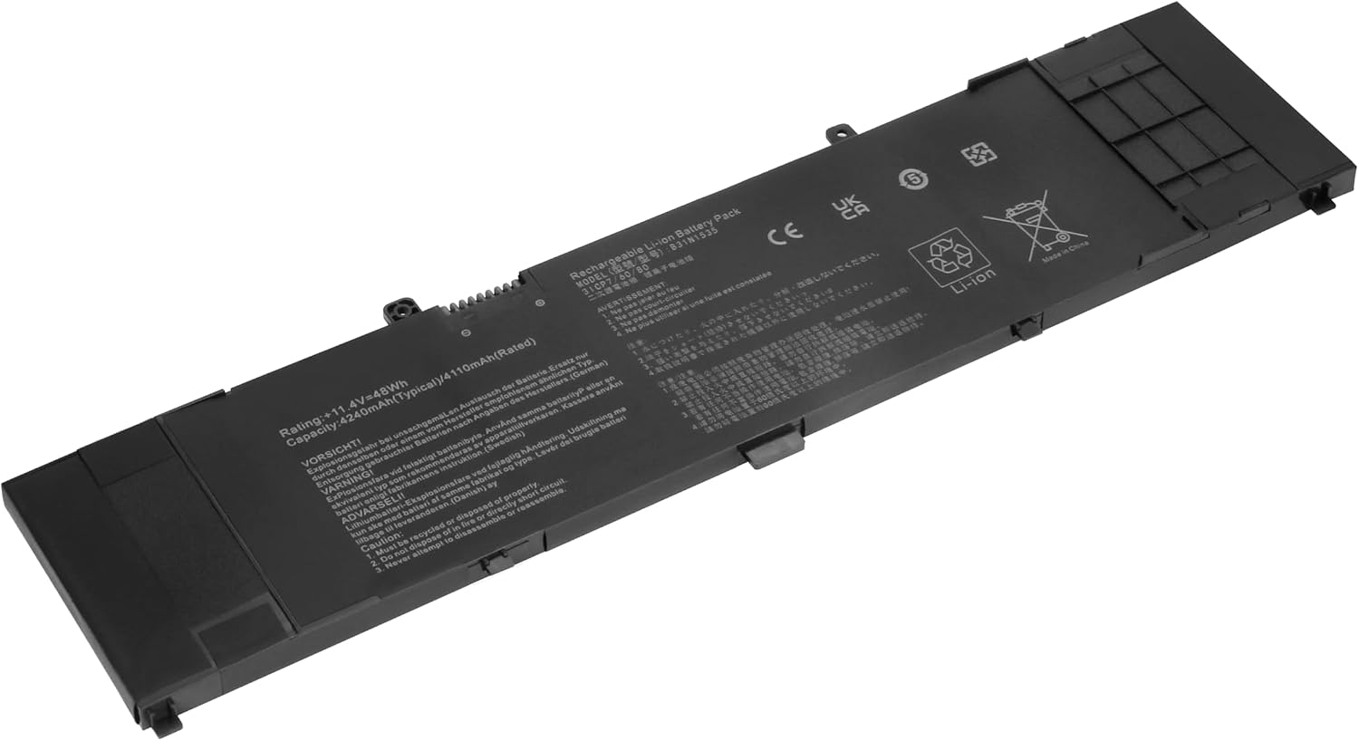 باتری اورجینال لپ تاپ ایسوس Asus UX310 UX410 B31N1535