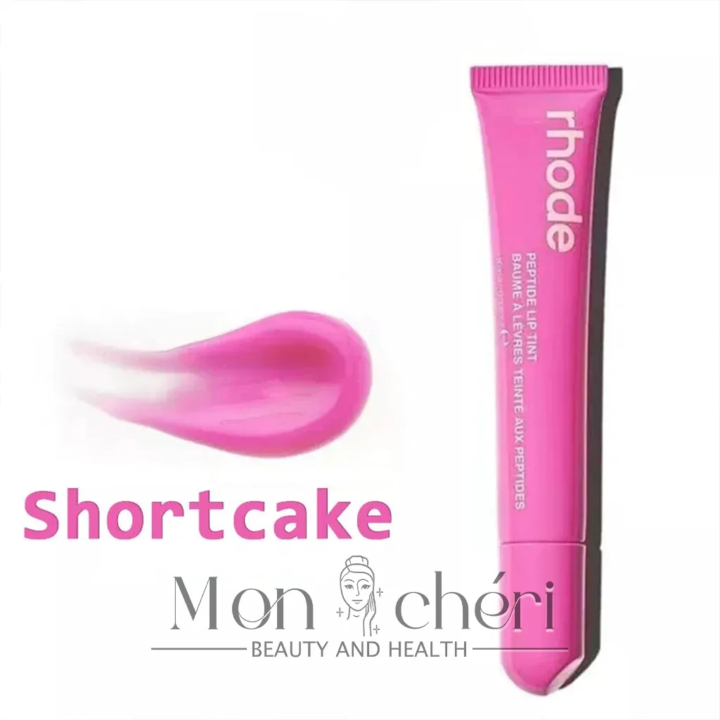 لیپ گلاس دوپ رود rhode رنگ shortcake