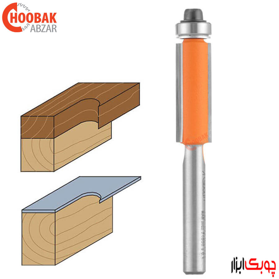 تیغ پرداخت لبه صاف 2.5 سانتیمتر CMT کد 706.095.11
