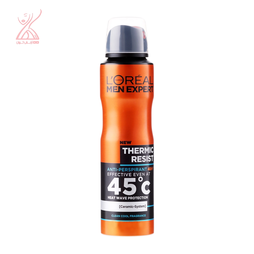 اسپری ضد تعریق مردانه لورال مدل Loreal Thermic Resist