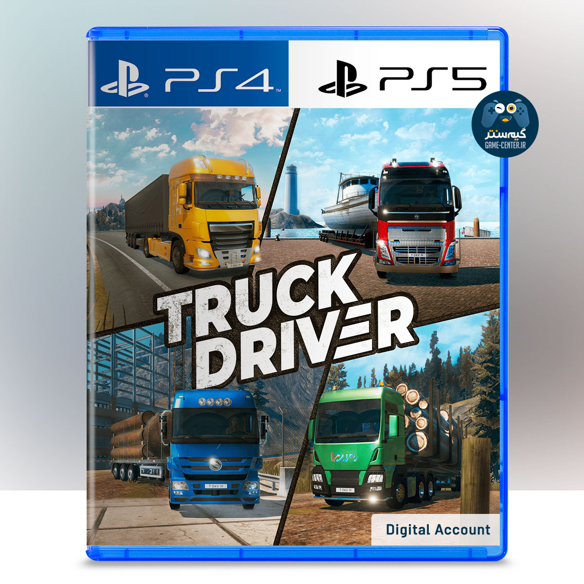 اکانت قانونی Truck Driver