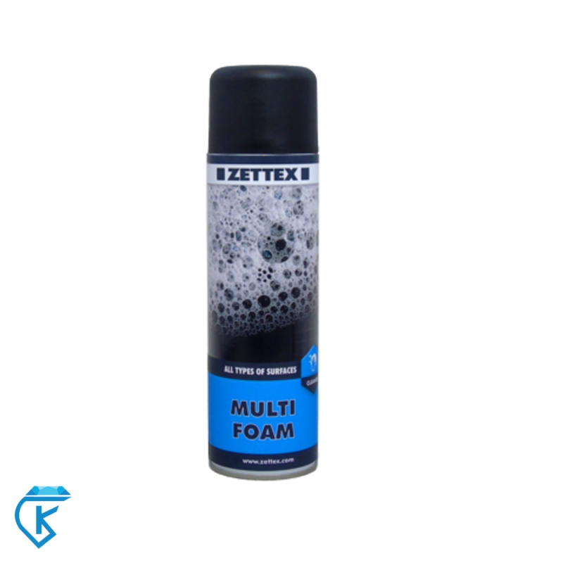 اسپری فوم تمیز کننده سطوح Multi foam زتکس ZETTEX