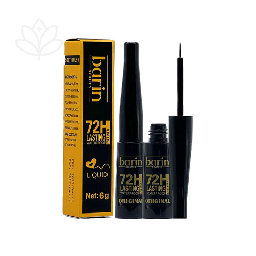 خط چشم مایع فرچه ماژیکی اوریفلیم 3D Oriflame طلایی