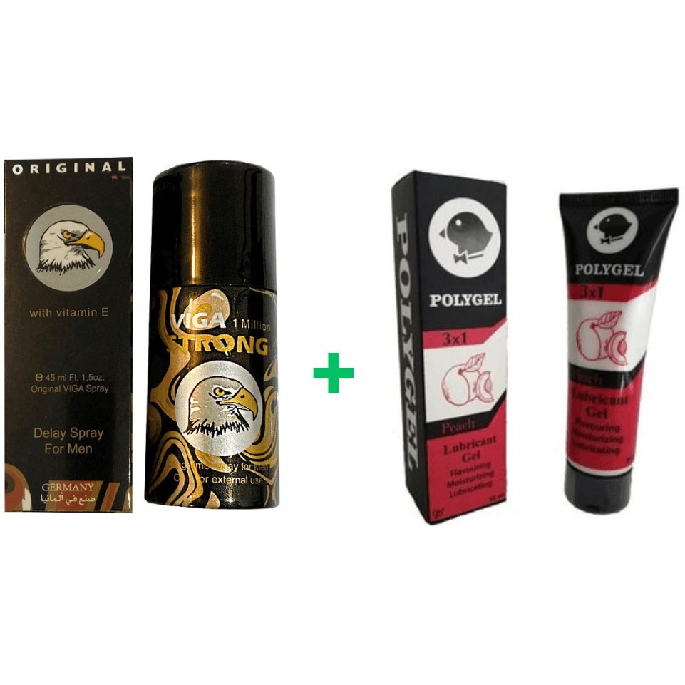 اسپری ویگا یک میلیون+ پلی ژل روان کننده درجه 1