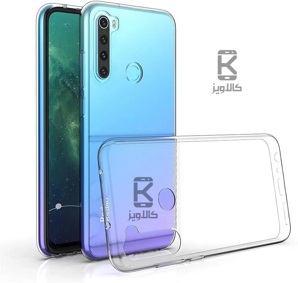 قاب ژله ای شفاف اصلی کوکو گوشی شیائومی Redmi Note 8T