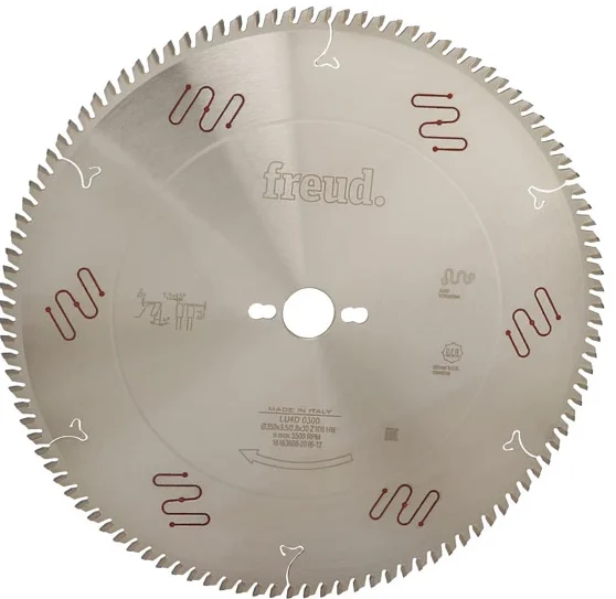 اره الماسه 108د30*3/5*350 کورين بر فرود LU4D 0300