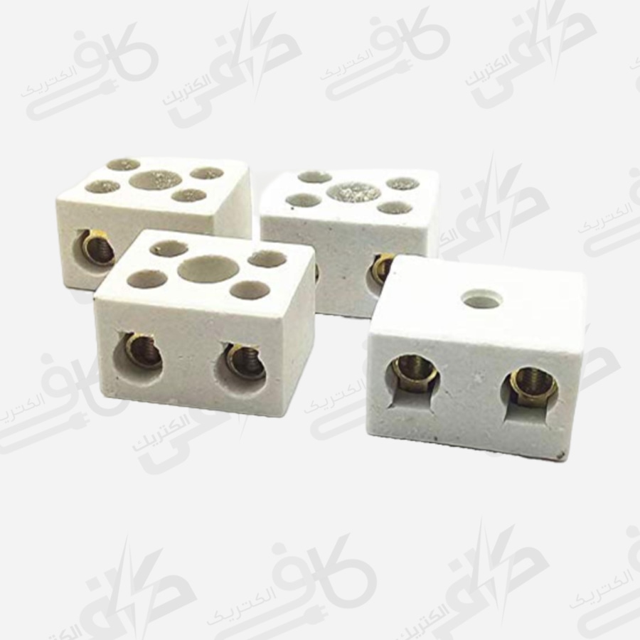 ترمینال چینی بزرگ دو خانه  35 آمپر