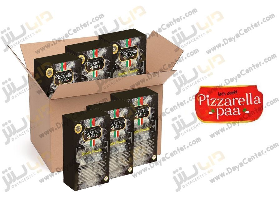 پودر دود پیزارلا پا کارتن 20 عددی