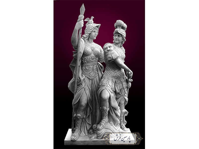 خرید نخ و نقشه طرح تندیس سربازان رومی - کد NT4209