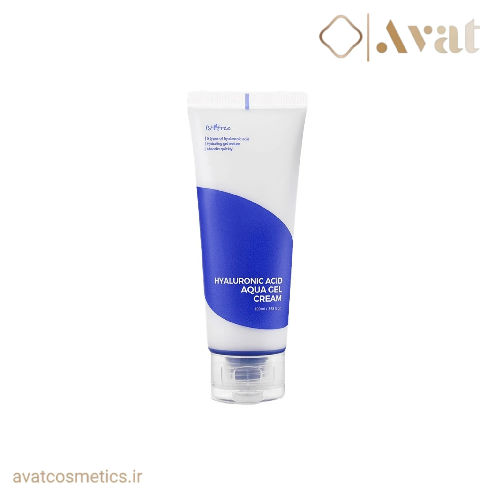 ژل کرم آکوا هیالورونیک ایزنتری | ISNTREE Hyaluronic Acid Aqua Gel Cream
