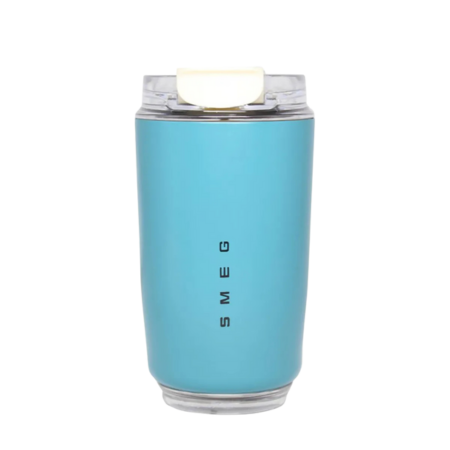 تراول ماگ اسمگ آبی مدل Smeg 648 گنجایش 240 میلی لیتر