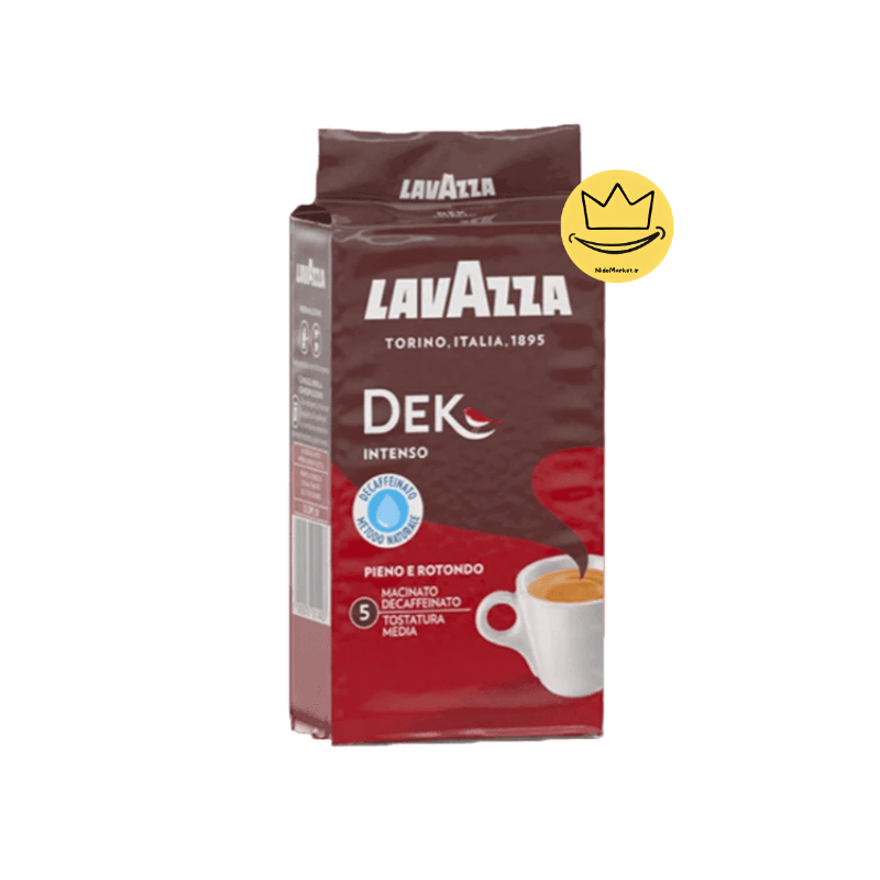 پودر قهوه لاوازا دک اینتنسو 250 گرم Lavazza Dek Intenso