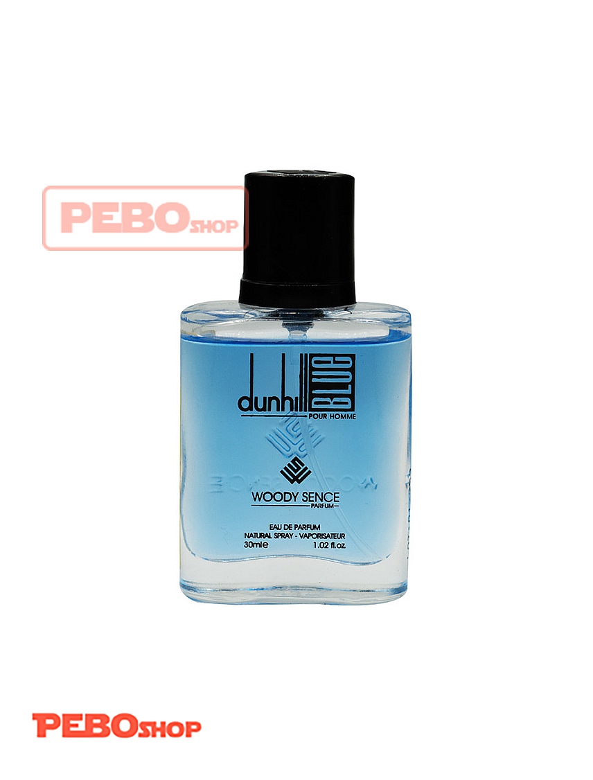عطر جیبی مردانه وودی سنس مدل دانهیل بلو حجم 30 میلی لیتر