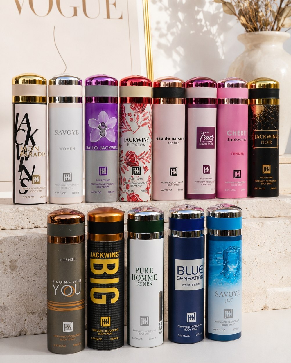 اسپری بدن جانوین | JOHNWIN Body Spray