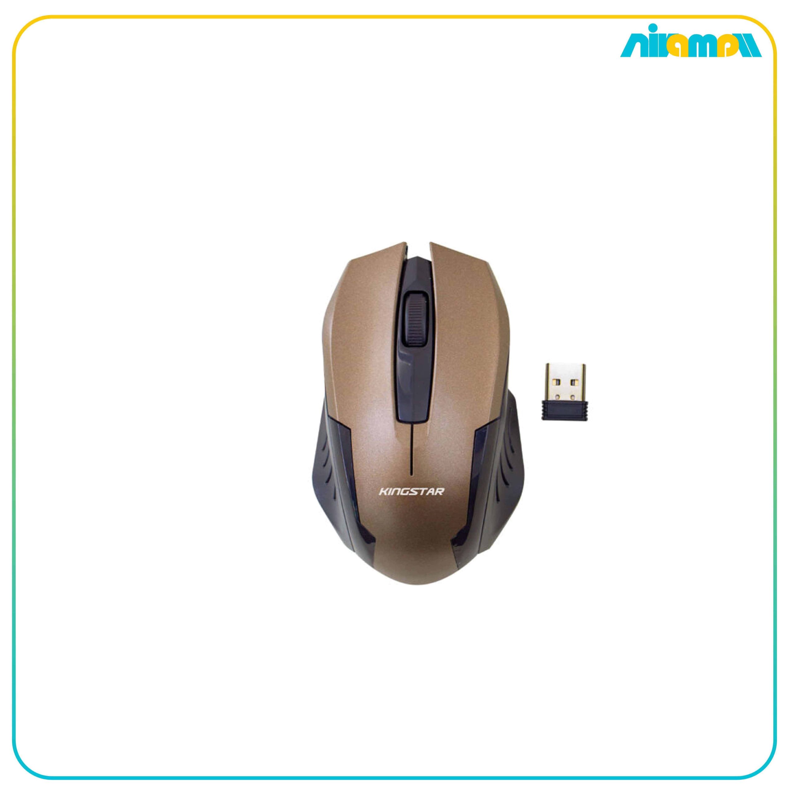 ماوس بی‌سیم کینگ استار مدل KM270W