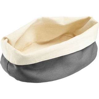 کیسه نان بیضی Bread Bag, Oval, 25 x 18 x 12 cm, Anthracite/Beige وست مارک