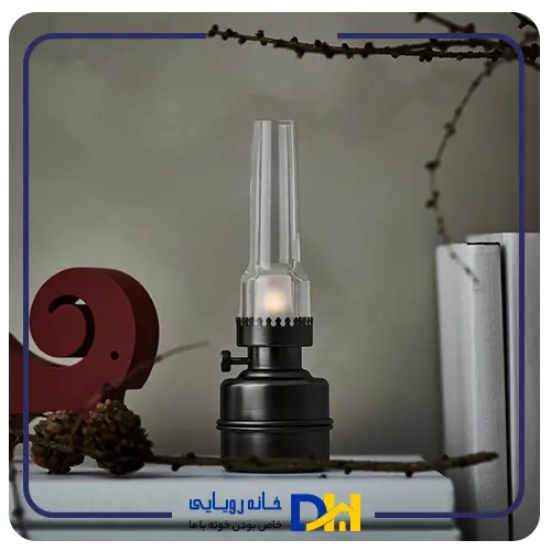 آباژور طرح چراغ نفتی ایکیا STRALA