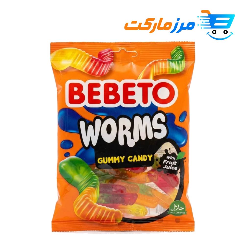 پاستیل ببتو BEBETO مدل کرمی 80گرمی