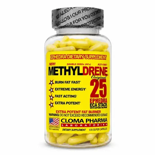 قرص چربی سوز متیل درن 25 کلوما فارما Methyldrene 25