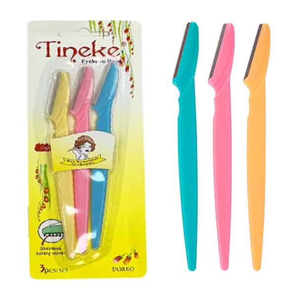 تیغ ابرو Tineke مجموعه 3 عددی