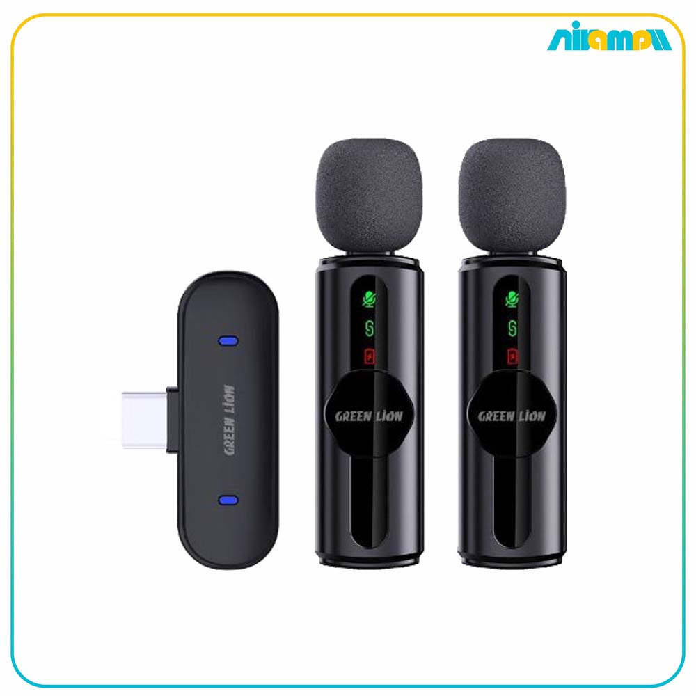 میکروفون بی سیم گرین لاین مدل GM-76X