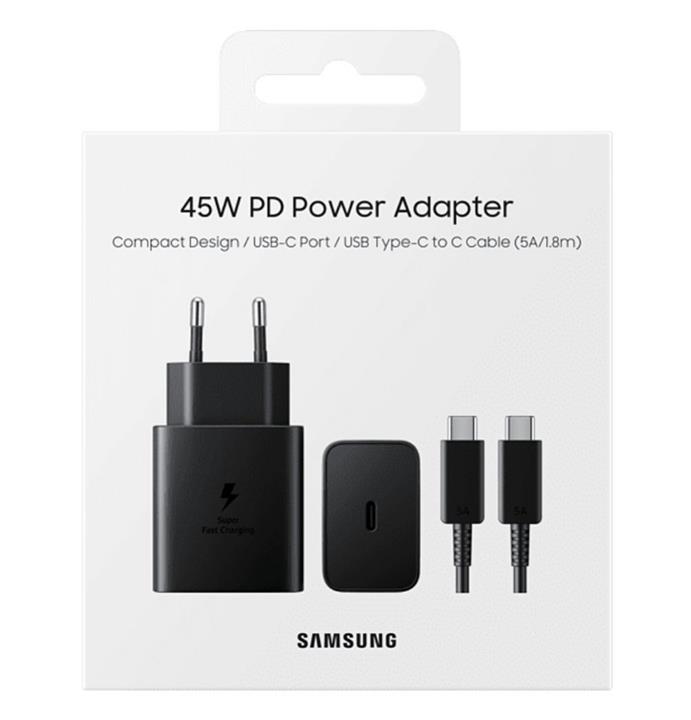 آداپتور Samsung 45w PD Adapter اصل