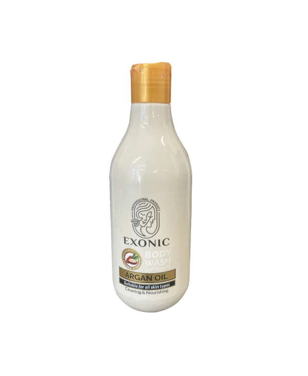 شامپو بدن کرمی روغن آرگان ۳۰۰ میل EXONIC