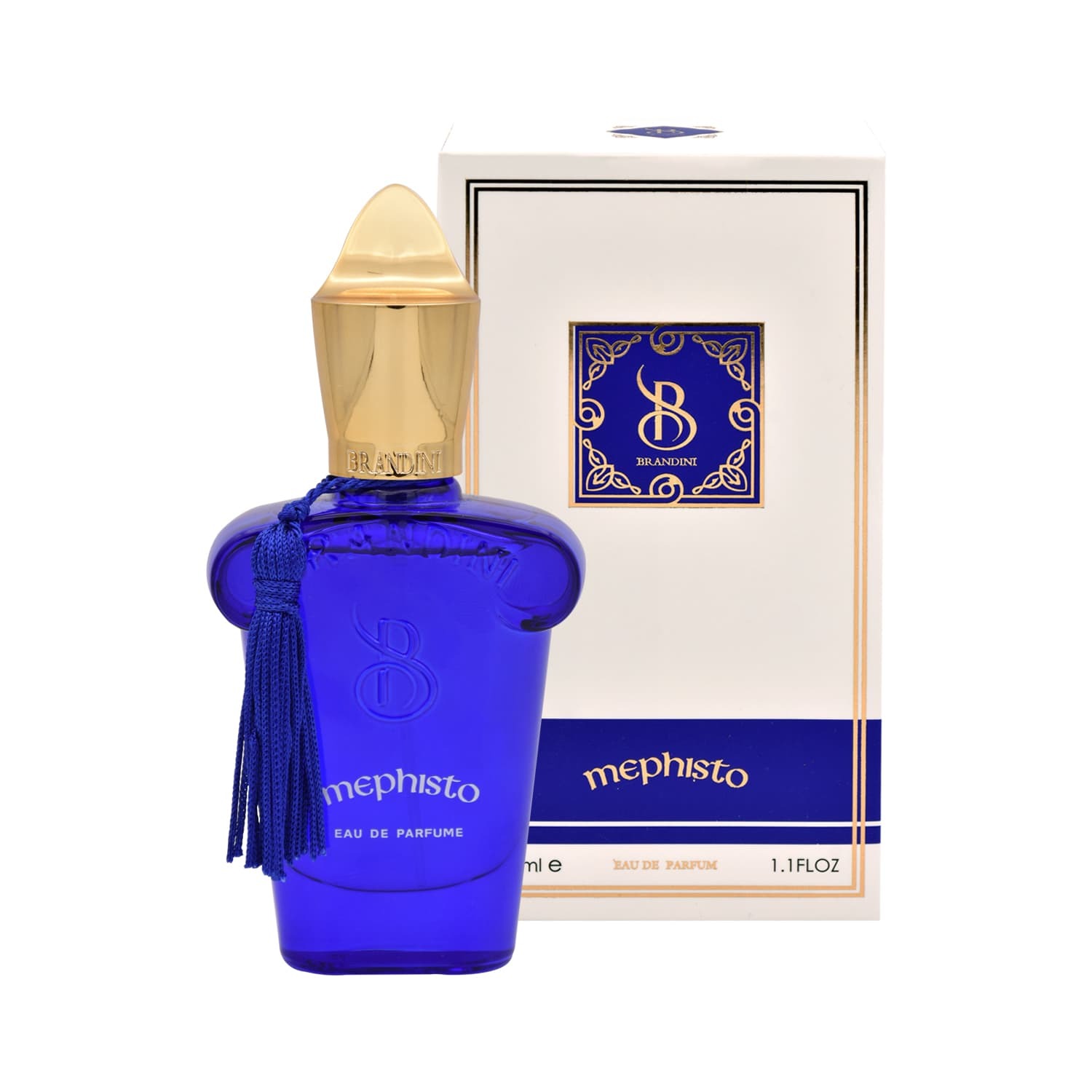 عطر ادکلن کازامراتی مفیستو کد۳۳۴ برند ۲۵ میل مردانه Brand Mephisto