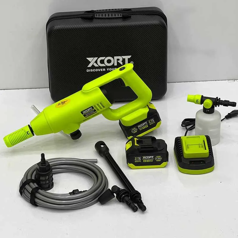 کارواش و سمپاش شارژی اکسکورت مدل xdc09-3801