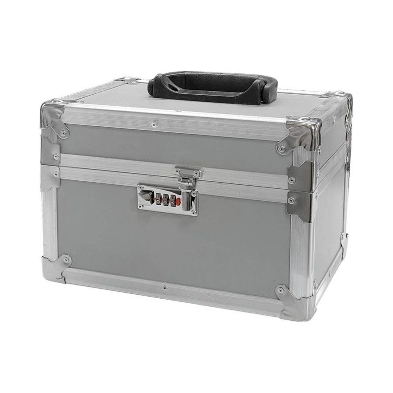 کیف دوربین آلومینیومی Hard Case CX طوسی