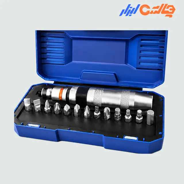 سری 13 عددی پیچگوشتی تقه ای و بیت وادفو WYM1B13