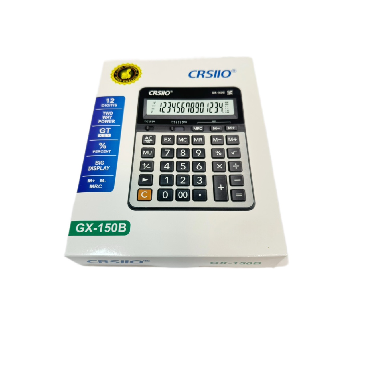 ماشین حساب CRSIIOمدلGX-150B