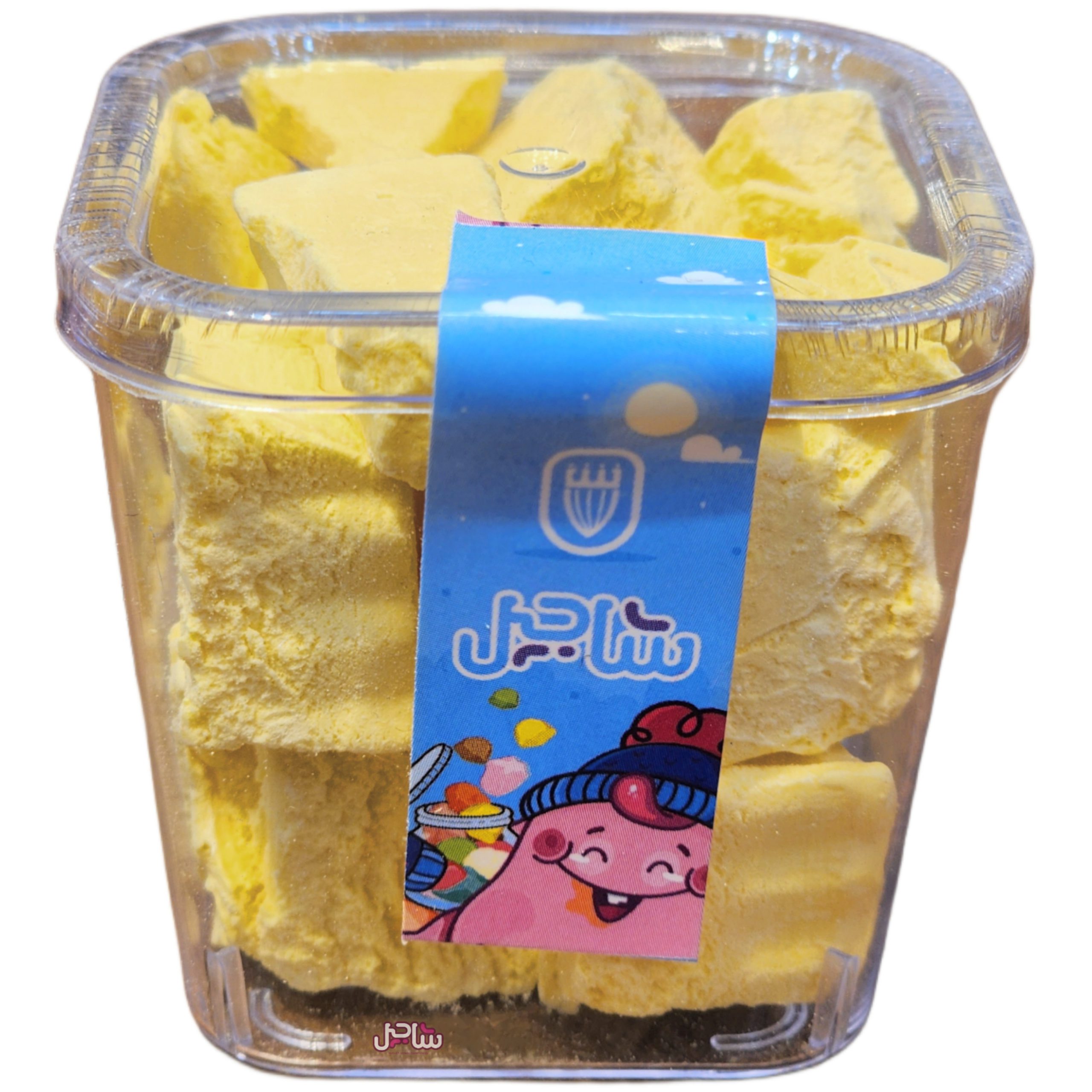 بستنی خشک (موزی) «تستر»