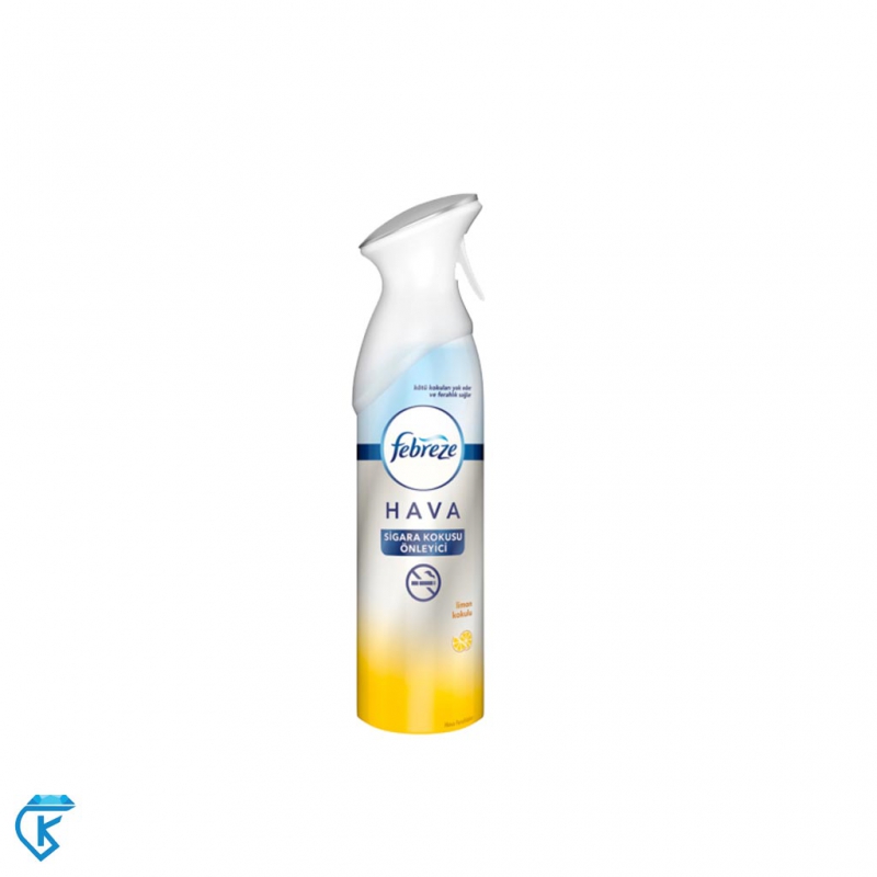 اسپری خوشبو کننده هوا فبرز رایحه لیمویی مانع بوی سیگار Febreze