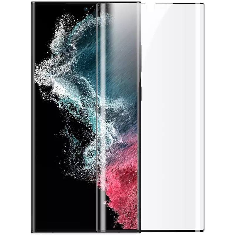 گلس Nillkin Impact Resistant Curved برای Samsung Galaxy S23 Ultra