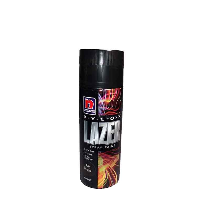 اسپری حرارت مقاوم مشکی Lazer ژاپن
