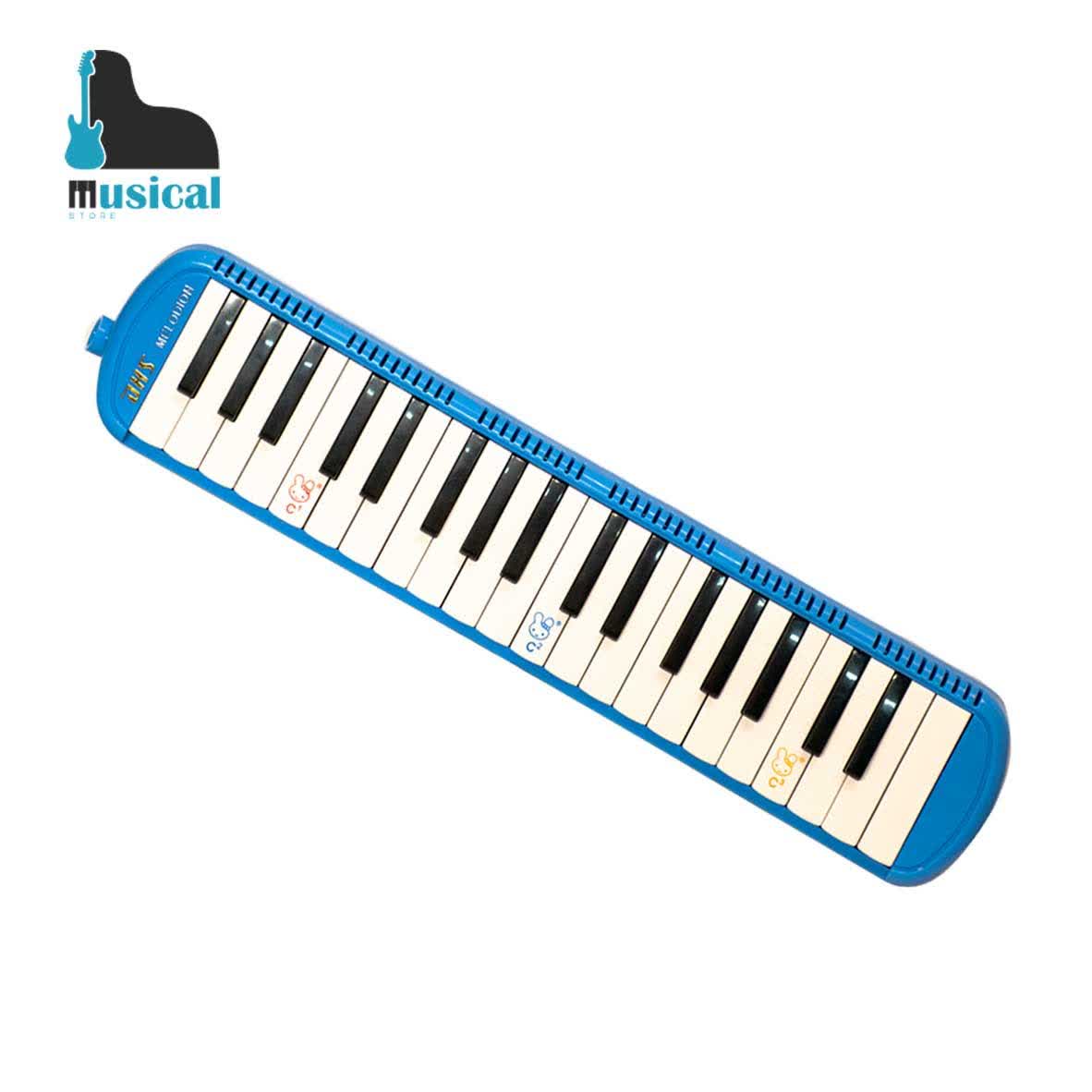 ملودیکا DHS -37 رنگ آبی