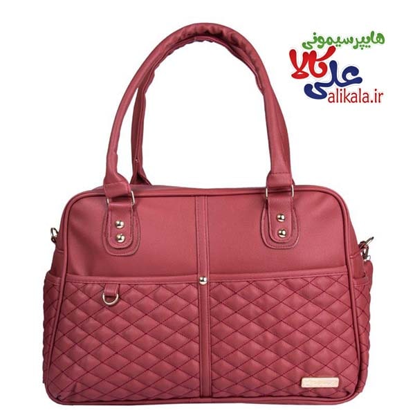 ساک لوازم کودک طرح چرم گلدوزی کوکالو Cocalo
