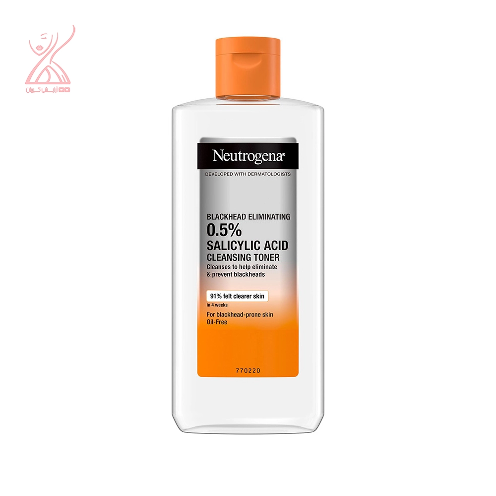 تونر ضدجوش سرسیاه نوتروژینا Neutrogena Blckhead Eliminating