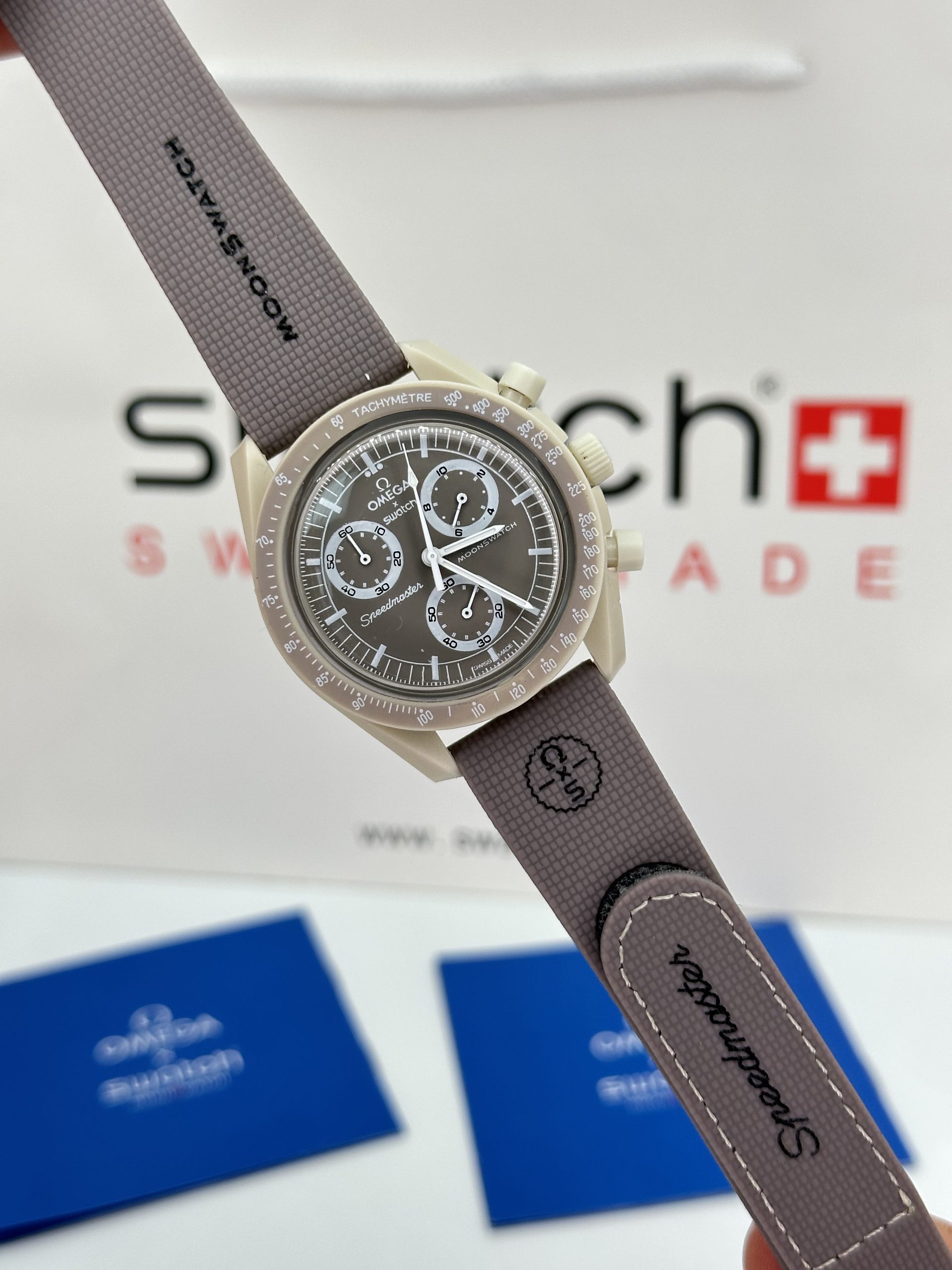 ساعت مچی امگا سواچ مدل ماموریت کره زمینOmega Swatch Mission On Earth2026