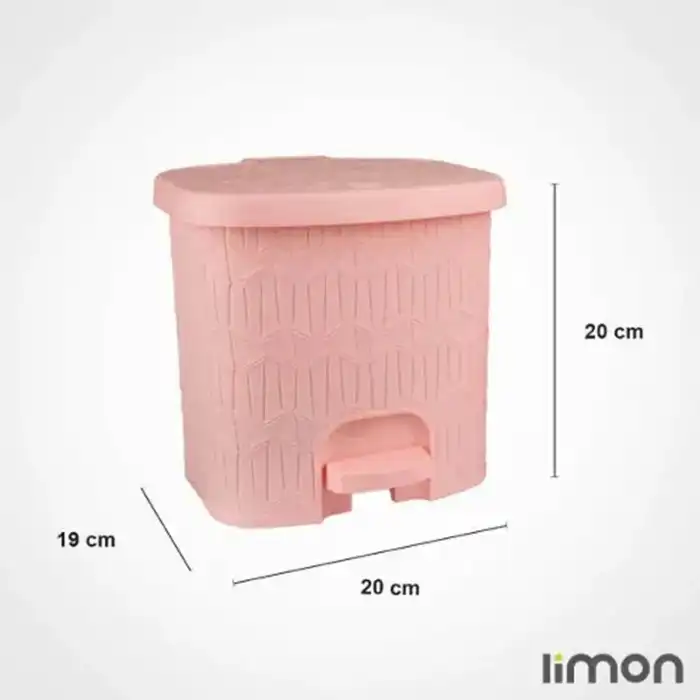 سطل 4 گوش بامبو کوچک 3 لیتری لیمون کد 206435 - کرپ