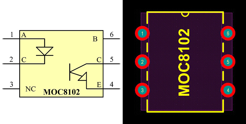فوت پرینت MOC8102