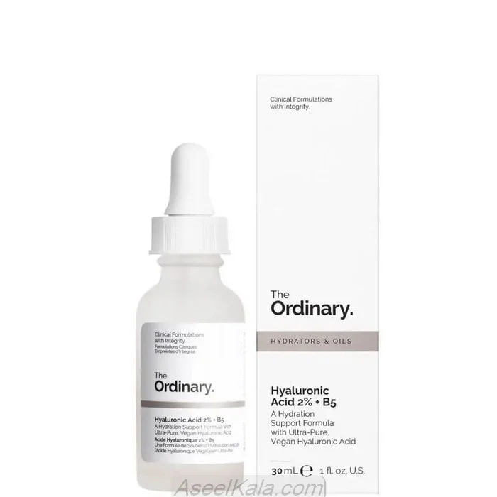 سرم آبرسان اوردینری مدل Hyaluronic Acid حجم 30 میل – Ordinary