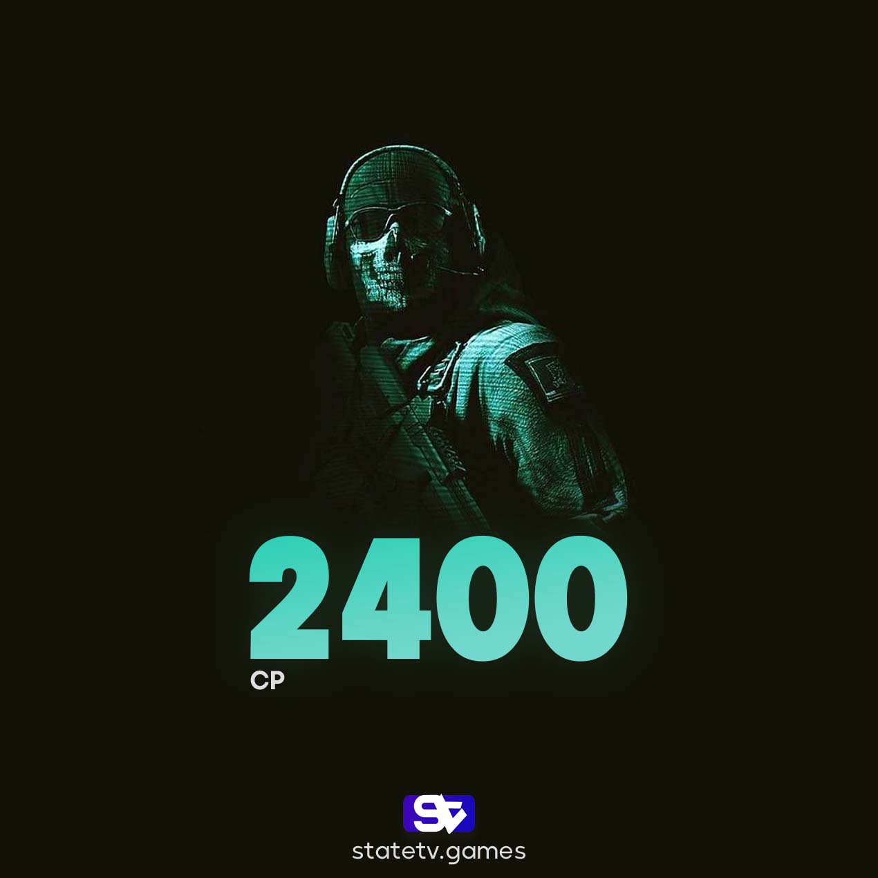 2400 سیپی کالاف موبایل
